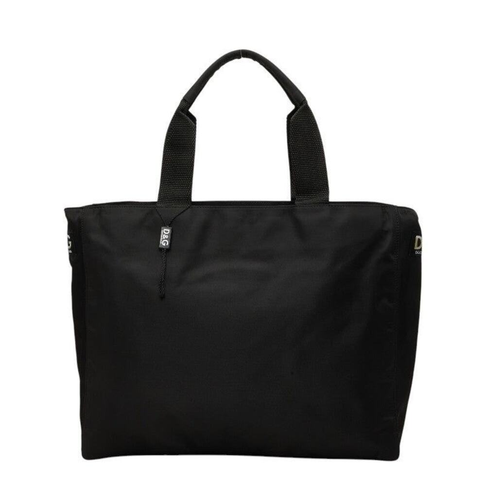 Dolce & Gabbana Nylon Tote Bag Black